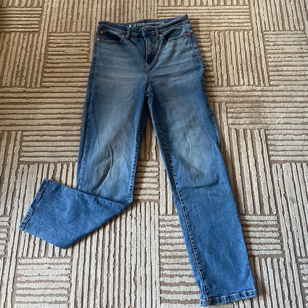 Reitmans Women's High Rise Jeans - Blue